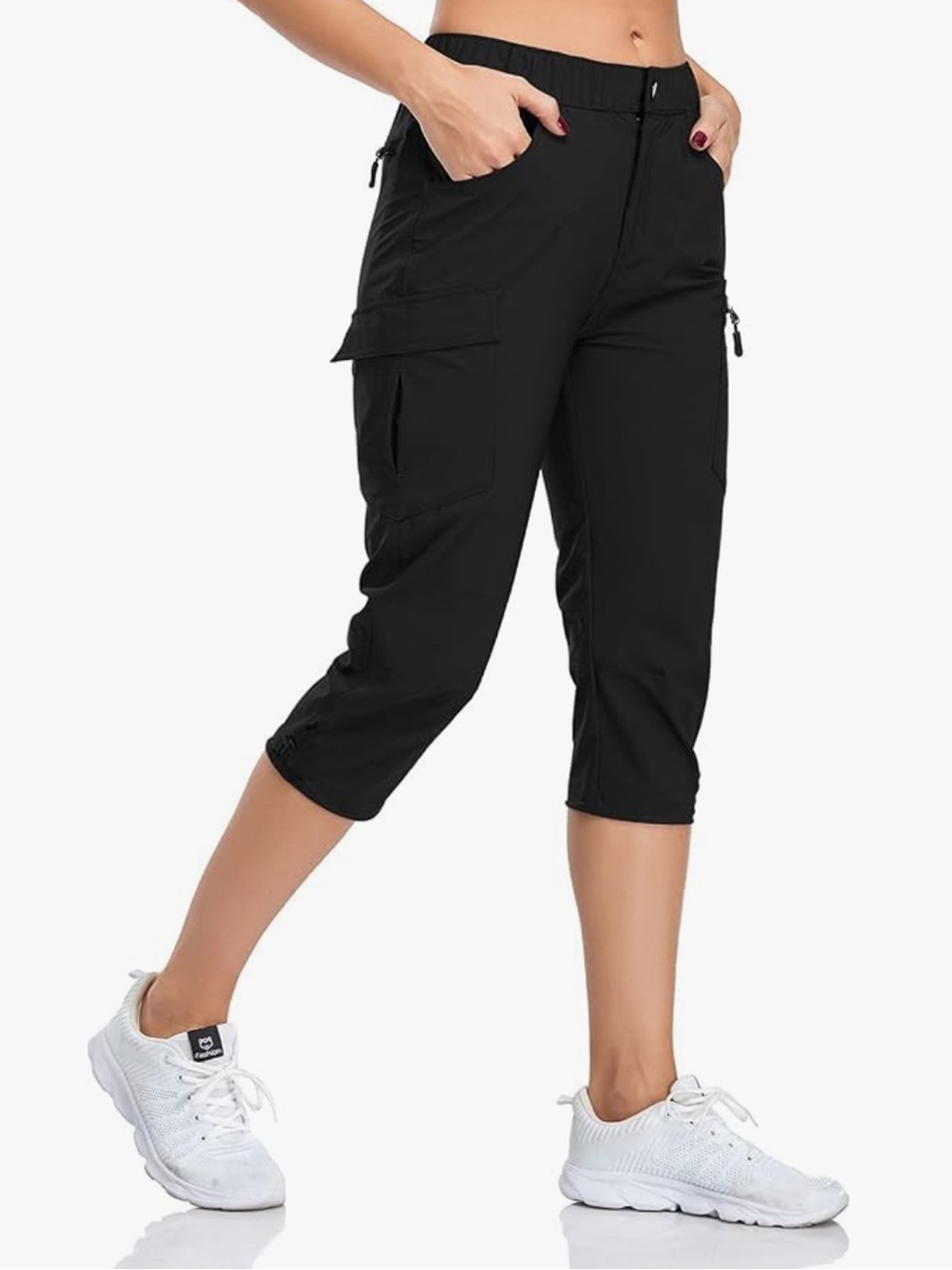 🏋️ Gymbrave Women’s Capri Pants. Size M. EUC!